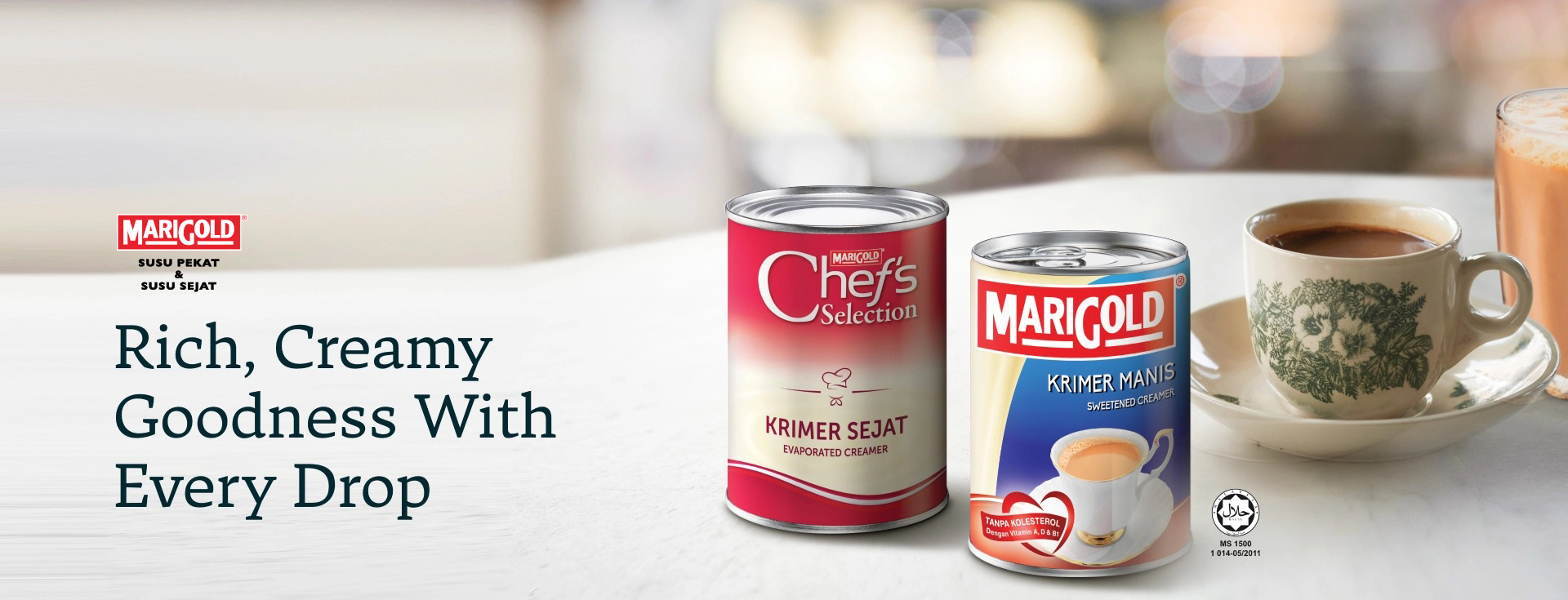 Rich, Creamy Goodness With Every Drop