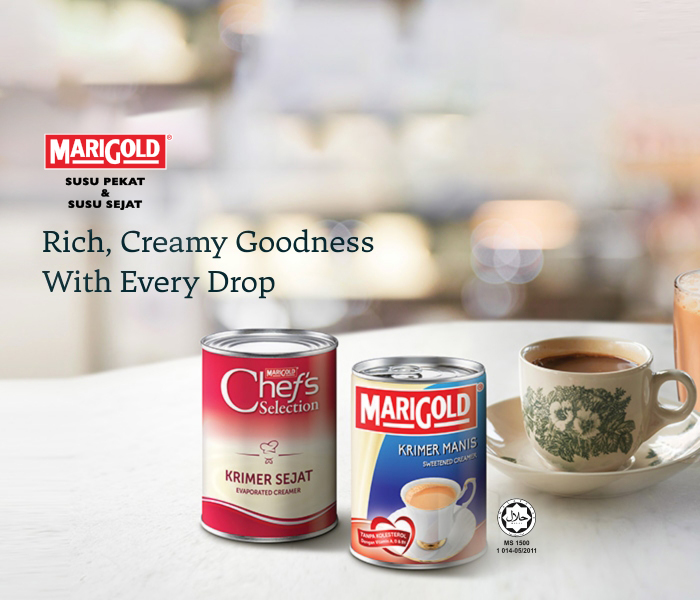 Rich, Creamy Goodness With Every Drop
